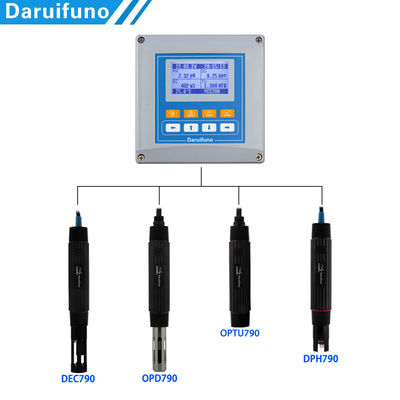 Multi regolatore di qualità dell'acqua di parametro