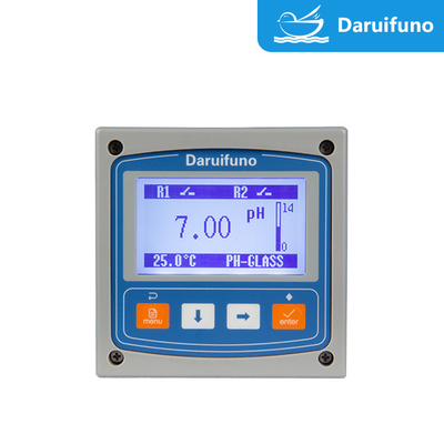 IP66 L'ABS RS485 ha prodotto il regolatore online For Water Treatment di pH ORP