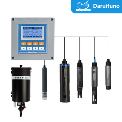 La multi acqua Anlyzer di Digital di parametro per collega 1-8 sensori differenti di Digital