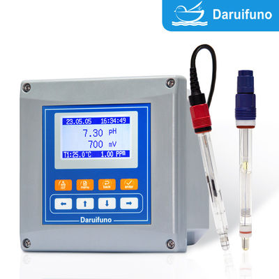 Controller analogo di PH e ORP con canale Dule con RS485 per il trattamento delle acque reflue industriali