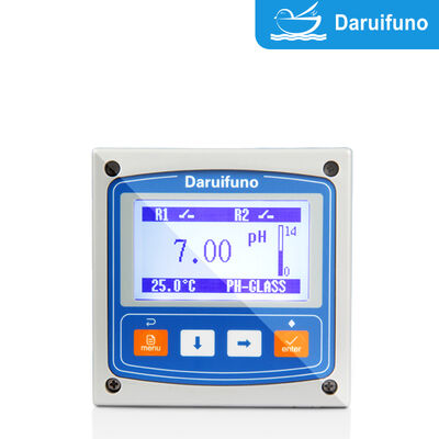 RS485 Modbus RTU pH ORP Controller con doppia uscita 4-20mA e pannello montato IP66 per l'analizzatore di pH ORP online