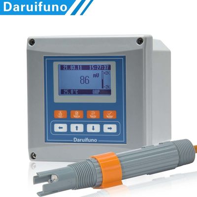 Monitoraggio modificabile di For Water Treatment del regolatore di valore IP66 pH di calibratura