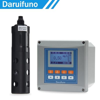 Monitoraggio di qualità dell'acqua di Digital dell'analizzatore dell'ammonio di OTA IP66
