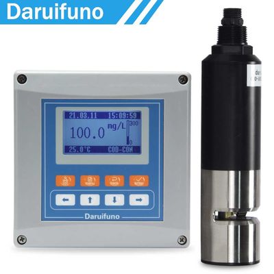 100 ~ strumento di misura del MERLUZZO online di 240V Digital per trattamento delle acque reflue