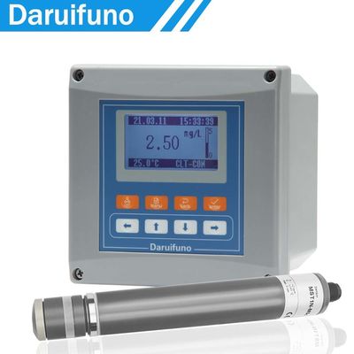 Trasmettitore RS485 Digital della clorite dell'analizzatore della clorite IP66 per il trattamento dell'acqua potabile
