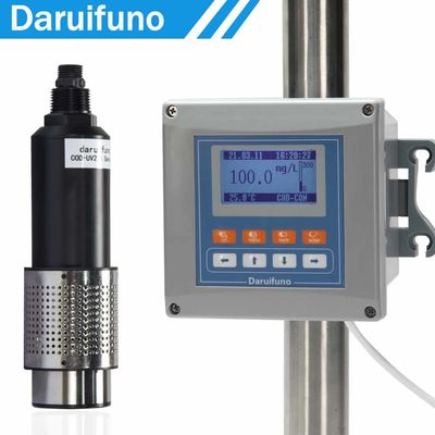 RS485 Analisatori digitali di COD Sensore UV254nm Misurazione dell'acqua