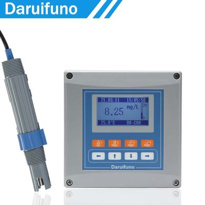 Il misuratore di ossigeno dissolto Digital RS485 misura e FA il sensore con un contatore per analisi dell'acqua