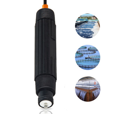 IMPIEGATI lavoranti del sensore 0~100℃ del ± 2000mV Crystal Electrolyte Online ORP per acque luride