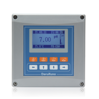 RS485 regolatore -2~+16pH dell'interfaccia pH per il monitoraggio di trattamento delle acque