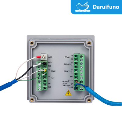 IP66 L'ABS RS485 ha prodotto il regolatore online For Water Treatment di pH ORP