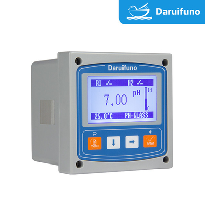 IP66 L'ABS RS485 ha prodotto il regolatore online For Water Treatment di pH ORP