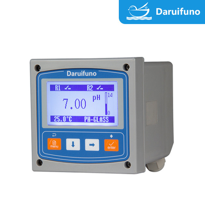 IP66 L'ABS RS485 ha prodotto il regolatore online For Water Treatment di pH ORP