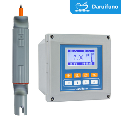 Funzione online di With Data Recording del regolatore del tester di RS485 pH ORP per acqua