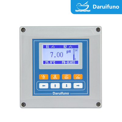 Funzione online di With Data Recording del regolatore del tester di RS485 pH ORP per acqua