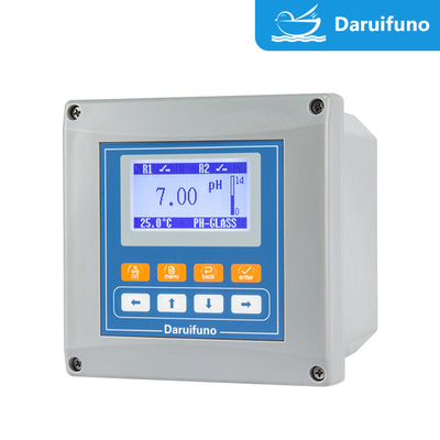 Funzione online di With Data Recording del regolatore del tester di RS485 pH ORP per acqua