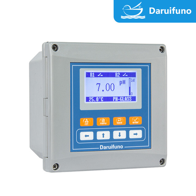 Funzione online di With Data Recording del regolatore del tester di RS485 pH ORP per acqua