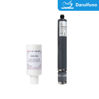 4 - 20MA o RS485 Residual Chlorine Sensor CS4 con cella di flusso per il trattamento delle acque reflue