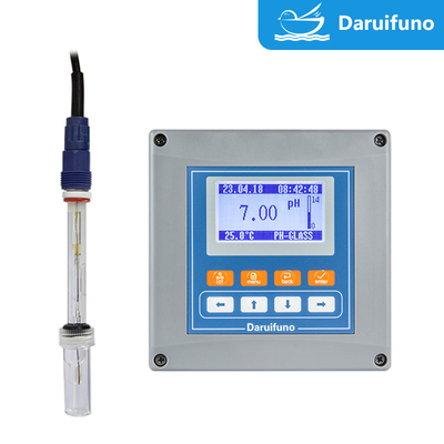 Controllo dosaggio con due relè Analog PH / ORP Controller per fognature o acqua potabile