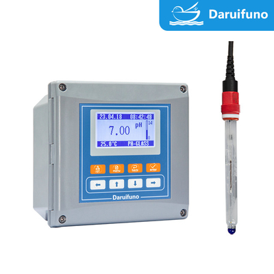 Controllo dosaggio con due relè Analog PH / ORP Controller per fognature o acqua potabile
