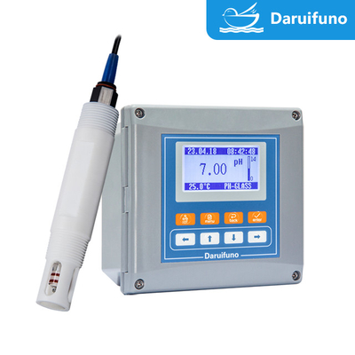 Controllo dosaggio con due relè Analog PH / ORP Controller per fognature o acqua potabile