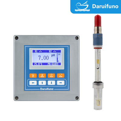 Controllo dosaggio con due relè Analog PH / ORP Controller per fognature o acqua potabile