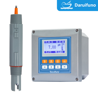 Controllo dosaggio con due relè Analog PH / ORP Controller per fognature o acqua potabile