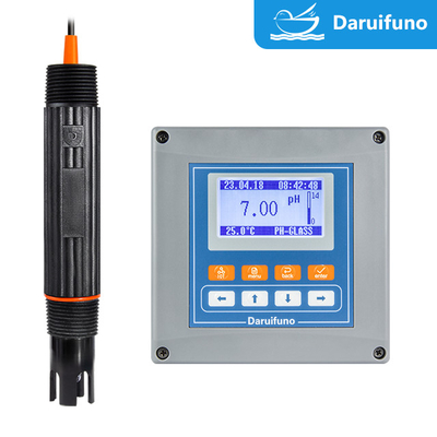 Controllo dosaggio con due relè Analog PH / ORP Controller per fognature o acqua potabile