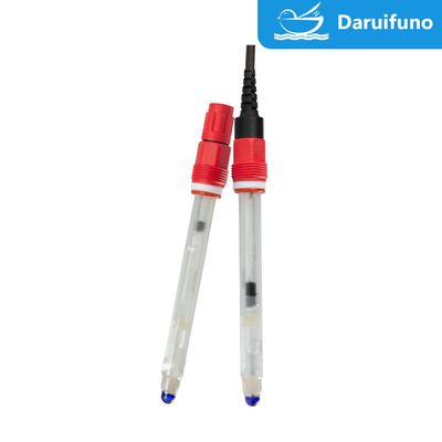 Sensore PH analogo con filo a fessura per acqua pura a 0-100°C o fognature comuni generali