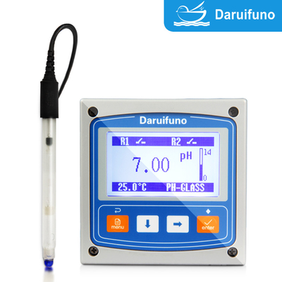 Sensore ORP analogo di pH per acque reflue industriali comuni e generali da 0 a 100°C