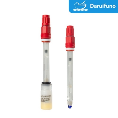 Sensore PH analogo con filo a fessura per acqua pura a 0-100°C o fognature comuni generali