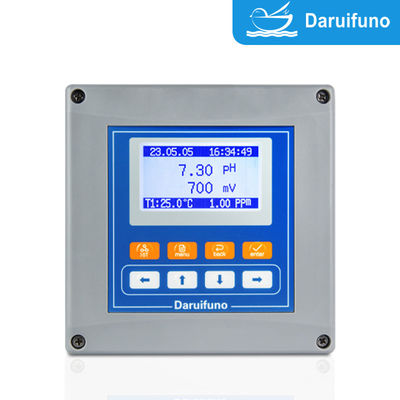 Controller PH e ORP di tipo analogico con registrazione dei dati storici per piscina