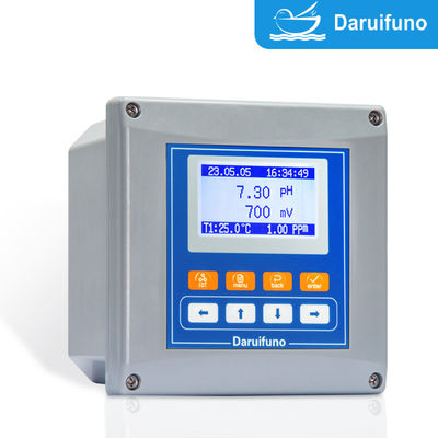 Controller PH e ORP di tipo analogico con registrazione dei dati storici per piscina