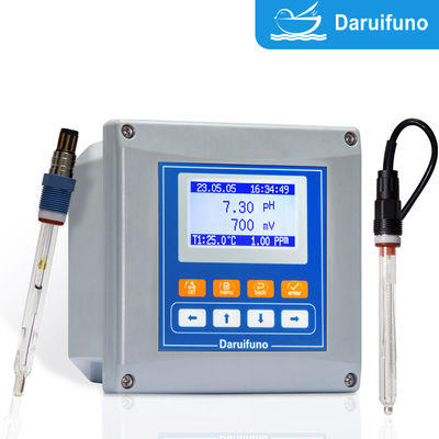 Controller PH e ORP di tipo analogico con registrazione dei dati storici per piscina