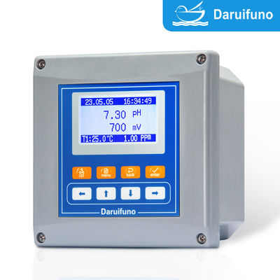 Controller analogo di PH e ORP con canale Dule con RS485 per il trattamento delle acque reflue industriali