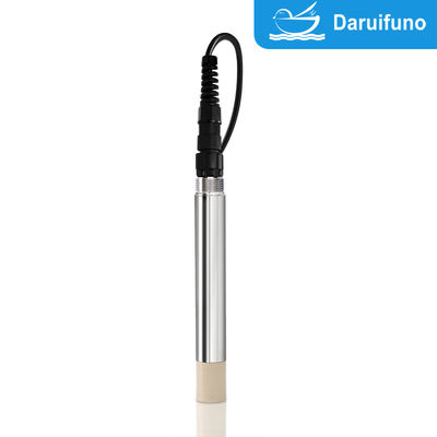 Sensore di salinità a quattro elettrodi di conducibilità piatta digitale RS485 200 MS/Cm 80ppt per il trattamento delle acque reflue e dell'acqua di mare