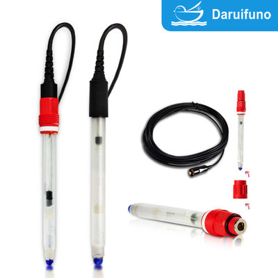 Analog pH Sensor 0-14pH Range for Waste Water with 5m Cable