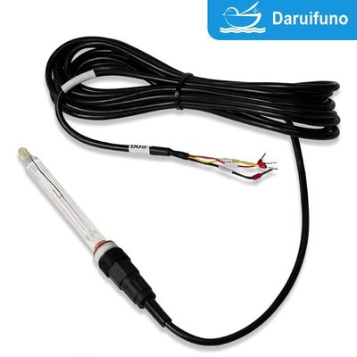 Sensore pH per alte temperature 0~135℃ per processi di fermentazione, CIP, SIP