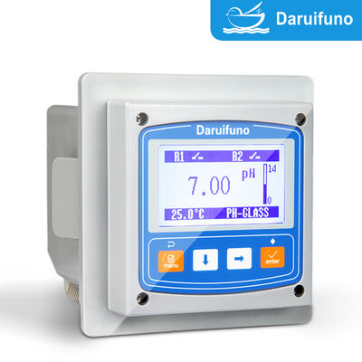 RS485 Modbus RTU pH ORP Controller con doppia uscita 4-20mA e pannello montato IP66 per l'analizzatore di pH ORP online