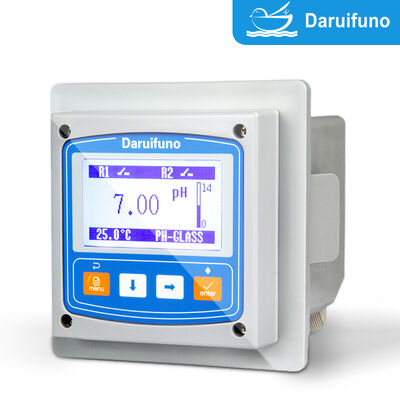 RS485 Modbus RTU pH ORP Controller con doppia uscita 4-20mA e pannello montato IP66 per l'analizzatore di pH ORP online