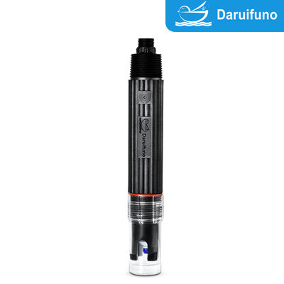 Sensore di pH digitale RS485 Modbus con grado di protezione IP68 e compensazione automatica della temperatura per il monitoraggio online della qualità dell'acqua