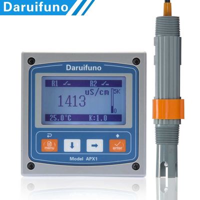 Funzione della registrazione di With Historical Data del regolatore di Modbus Jason Protocol pH