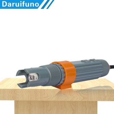 Sensore piano dell'ABS ORP della testa ±1500mV di rilevazione del platino per acqua industriale