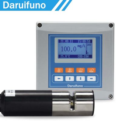 Metro del MERLUZZO di Digital con assorbimento ultravioletto di nanometro UV254 per acqua trattata
