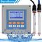 2 regolatore Dual Channel Analyzer dei sensori RS485 pH ORP per qualità dell'acqua